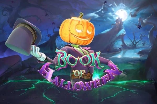 Book of Halloween slot game by Inspired Gaming