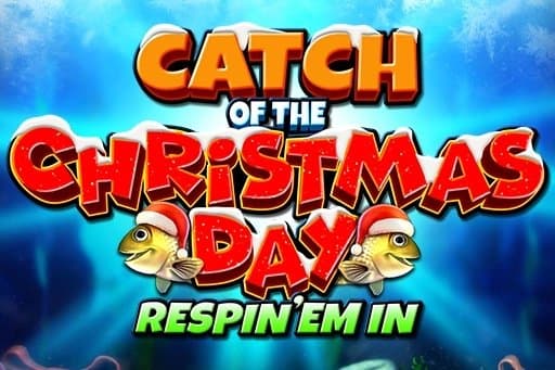 Catch of the Christmas Day Respin 'Em In slot game by Inspired Gaming
