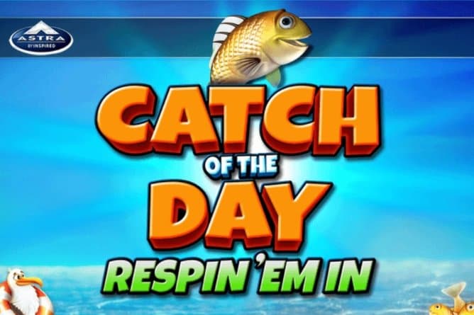 Catch of the Day Respin 'Em In slot game by Inspired Gaming