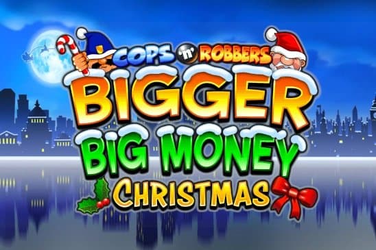 Cops 'n' Robbers Bigger Big Money Christmas slot game by Inspired Gaming