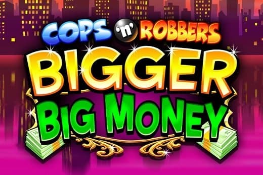 Cops 'n' Robbers Bigger Big Money slot game by Inspired Gaming