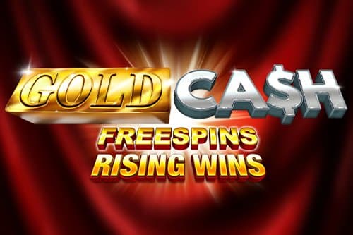 Gold Cash Free Spins Rising Wins slot game by Inspired Gaming