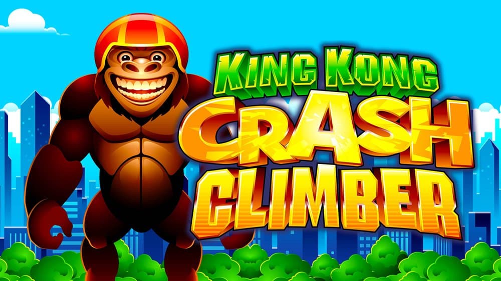 King Kong Crash Climber slot game by Inspired Gaming