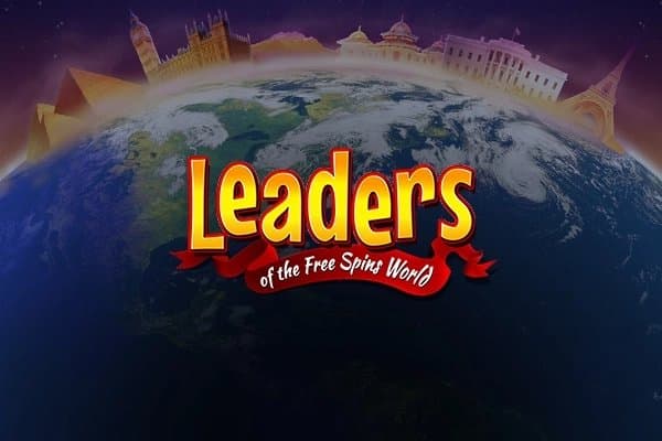 Leaders of the Free Spins World slot game by Inspired Gaming