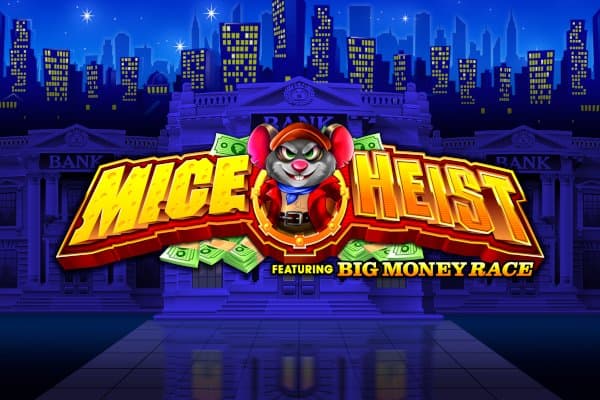 Mice Heist slot game by Inspired Gaming