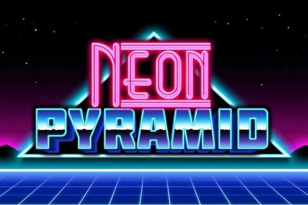 Neon Pyramid slot game by Inspired Gaming