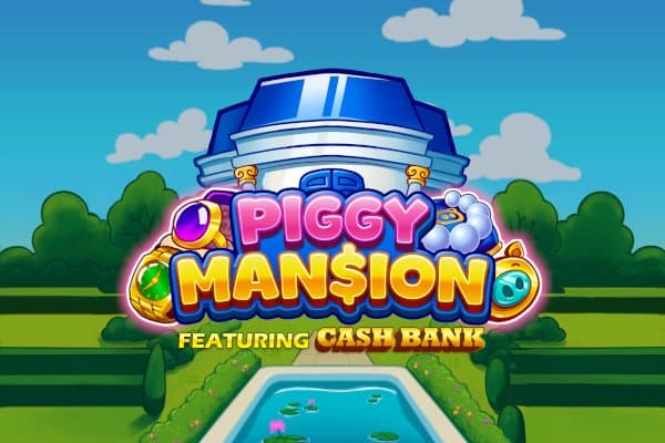 Piggy Mansion slot game by Inspired Gaming
