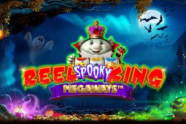 Reel Spooky King Megaways slot game by Inspired Gaming