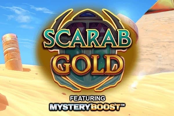Scarab Gold slot game by Inspired Gaming