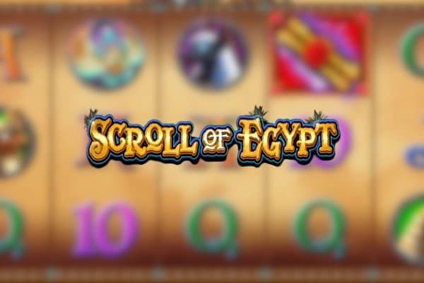Scroll of Egypt slot game by Inspired Gaming