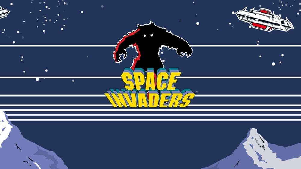 Space Invaders slot game by Inspired Gaming