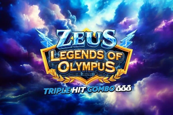 Zeus Legends of Olympus slot game by Inspired Gaming