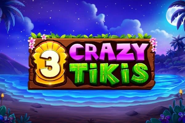 3 Crazy Tikis slot game by Iron Dog Studio
