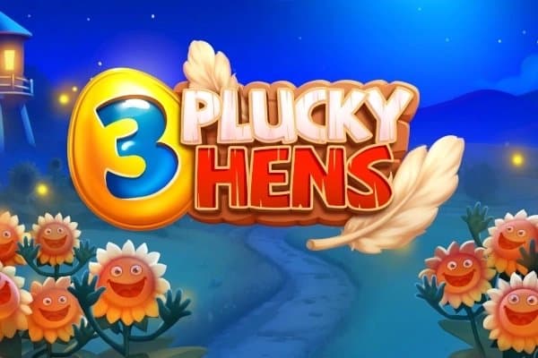 3 Plucky Hens slot game by Iron Dog Studio