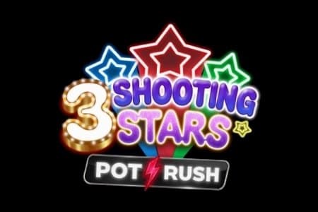 3 Shooting Stars slot game by Iron Dog Studio