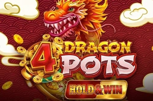 4 Dragon Pots slot game by Iron Dog Studio