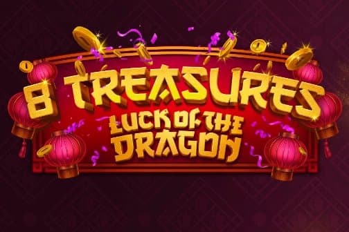 8 Treasures: Luck of the Dragon slot game by Iron Dog Studio