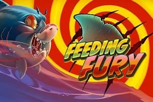 Feeding Fury slot game by Iron Dog Studio