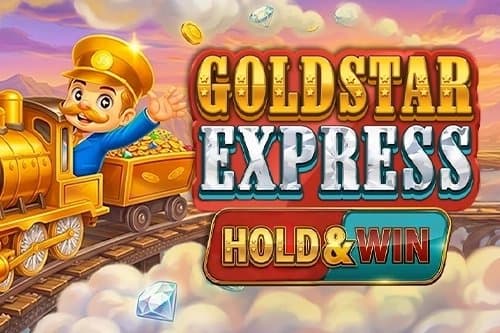 Goldstar Express slot game by Iron Dog Studio