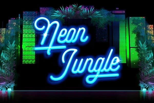 Neon Jungle slot game by Iron Dog Studio