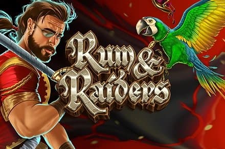 Rum & Raiders slot game by Iron Dog Studio