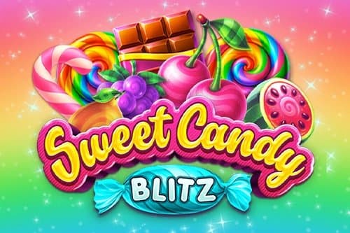 Sweet Candy Blitz slot game by Iron Dog Studio