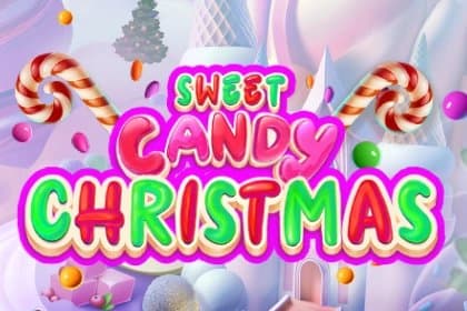 Sweet Candy Christmas slot game by Iron Dog Studio