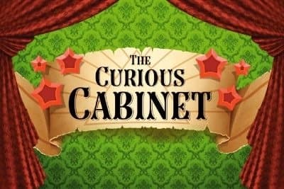 The Curious Cabinet slot game by Iron Dog Studio