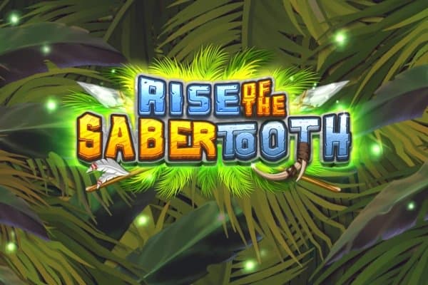 Rise of the Sabertooth slot game by iSoftBet
