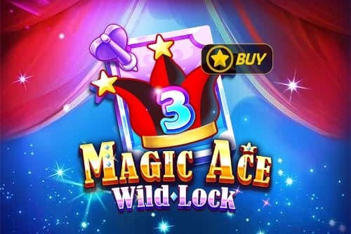 Magic Ace Wild Lock slot game by JDB Gaming