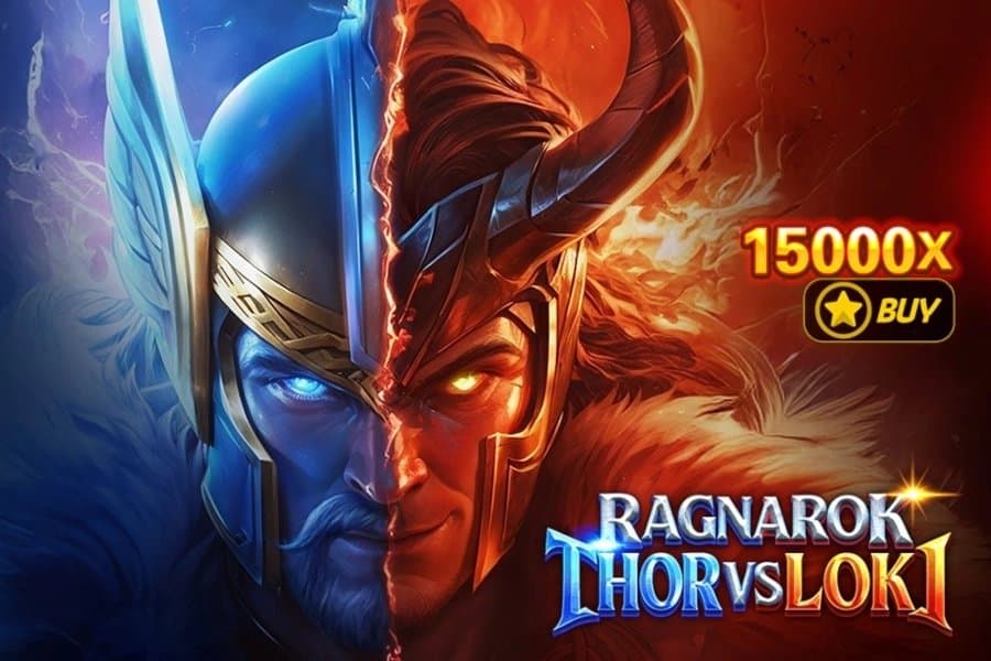 Ragnarok: Thor vs Loki slot game by JDB Gaming