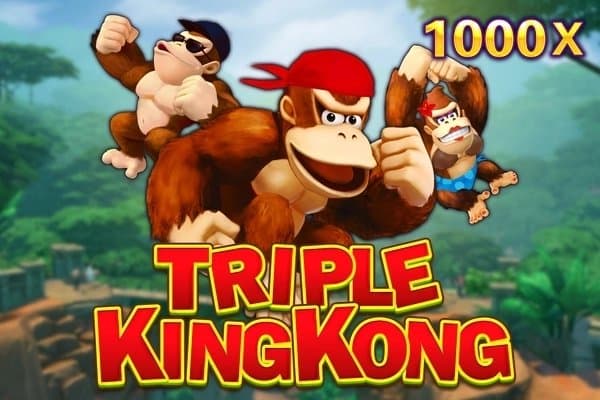 Triple King Kong slot game by JDB Gaming