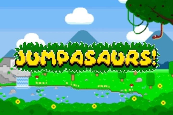 Jumpasaurs! slot game by Jinx Gaming