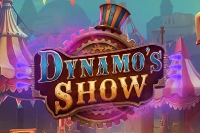 Dynamo's Show slot game by Just Slots