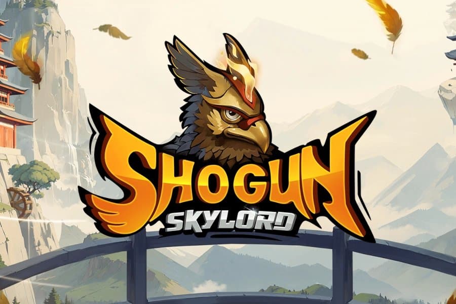 Shogun Skylord slot game by Just Slots