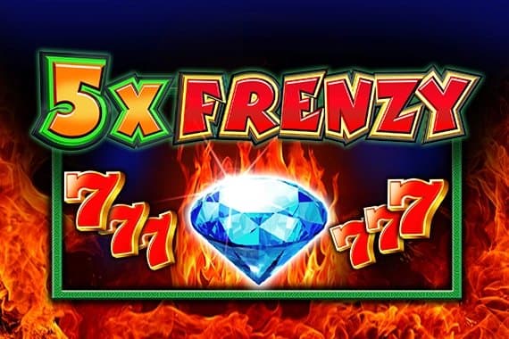 5X Frenzy slot game by JVL