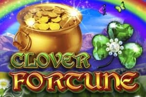 Clover Fortune slot game by JVL