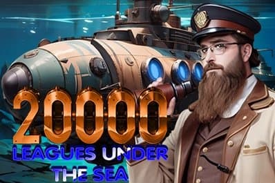 20000 Leagues under the Sea slot game by KA Gaming