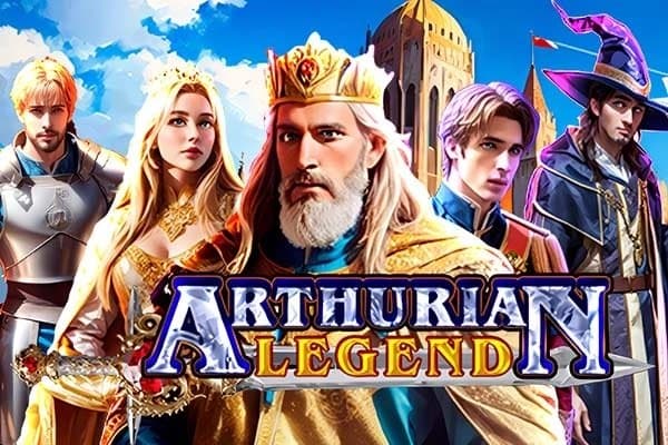 Arthurian Legend slot game by KA Gaming