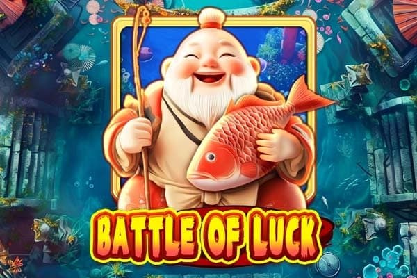 Battle of Luck slot game by KA Gaming