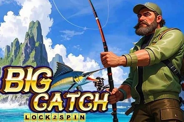 Big Catch Lock 2 Spin slot game by KA Gaming