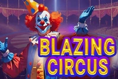 Blazing Circus slot game by KA Gaming