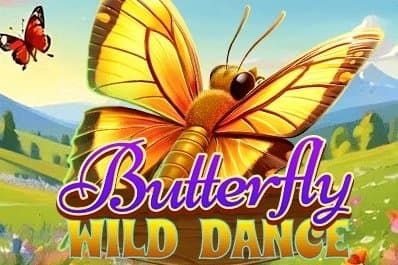 Butterfly Wild Dance slot game by KA Gaming