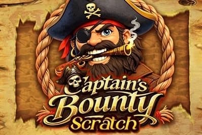 Captain's Bounty Scratch slot game by KA Gaming