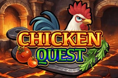 Chicken Quest slot game by KA Gaming