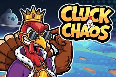 Cluck Chaos slot game by KA Gaming