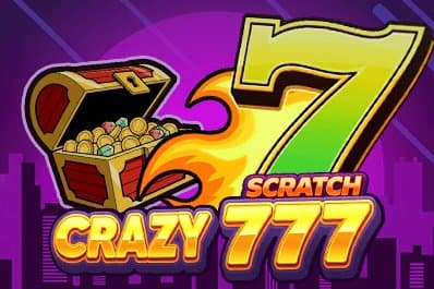 Crazy 777 Scratch slot game by KA Gaming