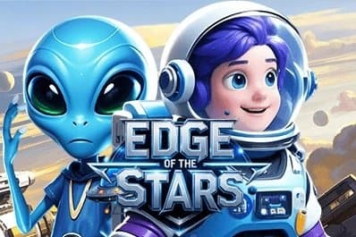 Edge of the Stars slot game by KA Gaming