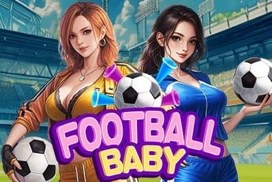 Football Baby slot game by KA Gaming