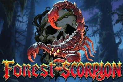 Forest Scorpion slot game by KA Gaming